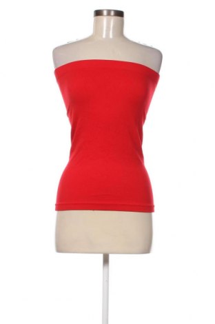 Γυναικείο αμάνικο μπλουζάκι Urban Classics, Μέγεθος M, Χρώμα Κόκκινο, Τιμή 3,84 €