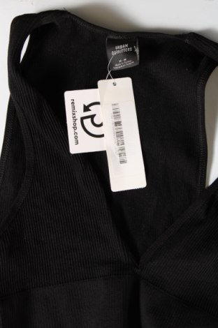Γυναικείο αμάνικο μπλουζάκι Urban Outfitters, Μέγεθος M, Χρώμα Μαύρο, Τιμή 14,95 €