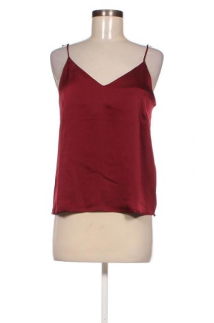 Γυναικείο αμάνικο μπλουζάκι VILA, Μέγεθος S, Χρώμα Κόκκινο, Τιμή 4,87 €