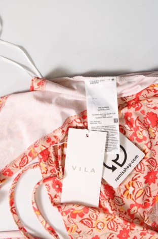 Γυναικείο αμάνικο μπλουζάκι VILA, Μέγεθος L, Χρώμα Πολύχρωμο, Τιμή 2,09 €