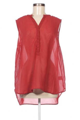 Γυναικείο αμάνικο μπλουζάκι VRS Woman, Μέγεθος L, Χρώμα Κόκκινο, Τιμή 3,70 €