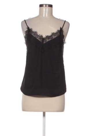 Γυναικείο αμάνικο μπλουζάκι Vera & Lucy, Μέγεθος XS, Χρώμα Μαύρο, Τιμή 2,41 €