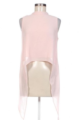 Γυναικείο αμάνικο μπλουζάκι Vera & Lucy, Μέγεθος M, Χρώμα Ρόζ , Τιμή 2,80 €