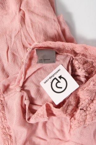 Γυναικείο αμάνικο μπλουζάκι Vero Moda, Μέγεθος S, Χρώμα Ρόζ , Τιμή 2,10 €