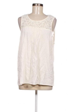 Γυναικείο αμάνικο μπλουζάκι Vero Moda, Μέγεθος XL, Χρώμα Εκρού, Τιμή 3,34 €