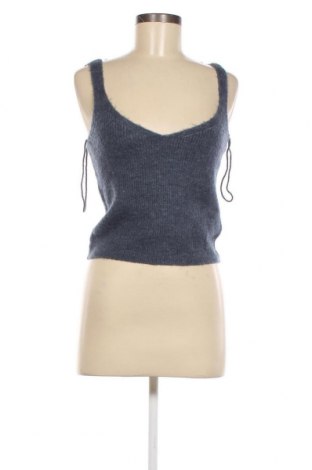 Γυναικείο αμάνικο μπλουζάκι Vero Moda, Μέγεθος M, Χρώμα Μπλέ, Τιμή 7,24 €