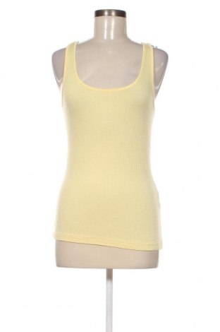 Γυναικείο αμάνικο μπλουζάκι Vero Moda, Μέγεθος L, Χρώμα Κίτρινο, Τιμή 10,02 €