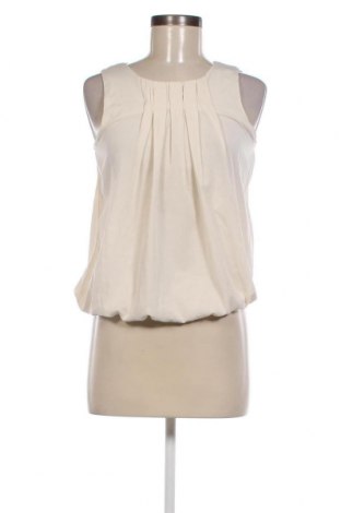 Γυναικείο αμάνικο μπλουζάκι Vero Moda, Μέγεθος S, Χρώμα Εκρού, Τιμή 2,66 €