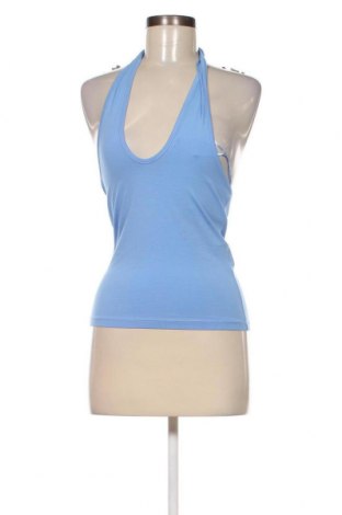 Γυναικείο αμάνικο μπλουζάκι Vero Moda, Μέγεθος S, Χρώμα Μπλέ, Τιμή 2,54 €