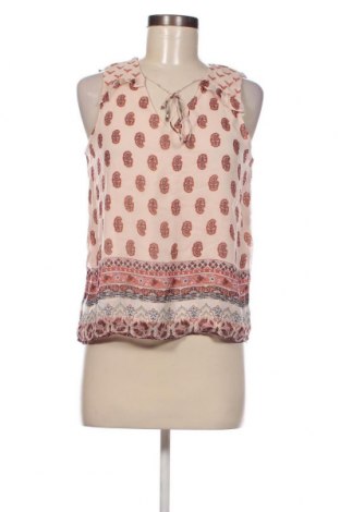 Γυναικείο αμάνικο μπλουζάκι Vero Moda, Μέγεθος XS, Χρώμα Πολύχρωμο, Τιμή 1,61 €