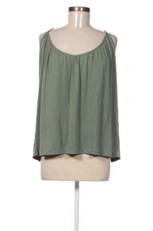 Γυναικείο αμάνικο μπλουζάκι Vero Moda, Μέγεθος XL, Χρώμα Πράσινο, Τιμή 8,35 €