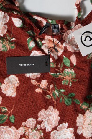 Γυναικείο αμάνικο μπλουζάκι Vero Moda, Μέγεθος XS, Χρώμα Καφέ, Τιμή 4,73 €