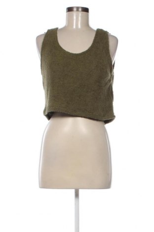 Γυναικείο αμάνικο μπλουζάκι Vero Moda, Μέγεθος XXL, Χρώμα Πράσινο, Τιμή 2,09 €