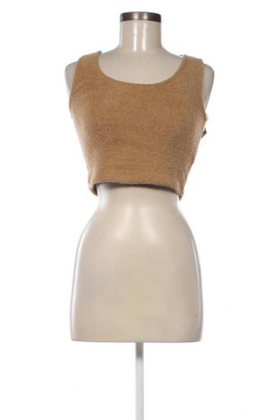 Γυναικείο αμάνικο μπλουζάκι Vero Moda, Μέγεθος M, Χρώμα  Μπέζ, Τιμή 5,43 €