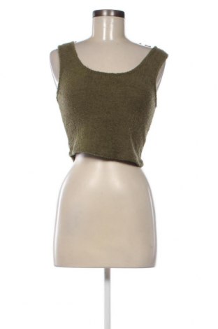 Γυναικείο αμάνικο μπλουζάκι Vero Moda, Μέγεθος M, Χρώμα Πράσινο, Τιμή 2,09 €