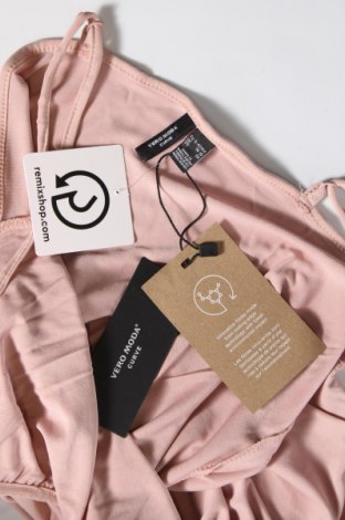 Γυναικείο αμάνικο μπλουζάκι Vero Moda, Μέγεθος L, Χρώμα Ρόζ , Τιμή 13,92 €