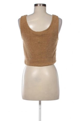 Γυναικείο αμάνικο μπλουζάκι Vero Moda, Μέγεθος XL, Χρώμα  Μπέζ, Τιμή 2,23 €