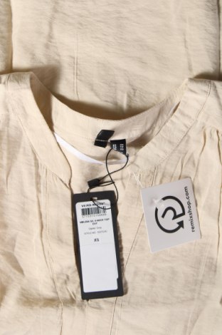 Γυναικείο αμάνικο μπλουζάκι Vero Moda, Μέγεθος XS, Χρώμα  Μπέζ, Τιμή 4,45 €