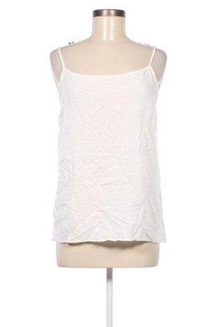 Γυναικείο αμάνικο μπλουζάκι Vero Moda, Μέγεθος L, Χρώμα Λευκό, Τιμή 3,47 €
