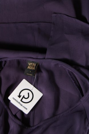 Γυναικείο αμάνικο μπλουζάκι Vero Moda, Μέγεθος S, Χρώμα Βιολετί, Τιμή 6,19 €