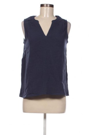 Γυναικείο αμάνικο μπλουζάκι Vero Moda, Μέγεθος M, Χρώμα Μπλέ, Τιμή 13,92 €