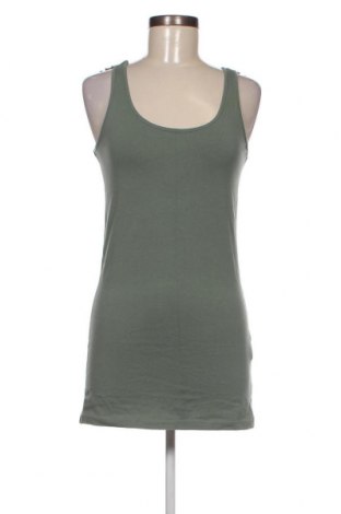 Damska koszulka na ramiączkach Vero Moda, Rozmiar L, Kolor Zielony, Cena 31,99 zł