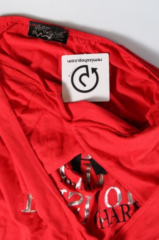 Γυναικείο αμάνικο μπλουζάκι Vert De Rage, Μέγεθος M, Χρώμα Κόκκινο, Τιμή 2,49 €