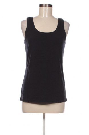 Γυναικείο αμάνικο μπλουζάκι Vivance, Μέγεθος M, Χρώμα Μαύρο, Τιμή 5,41 €