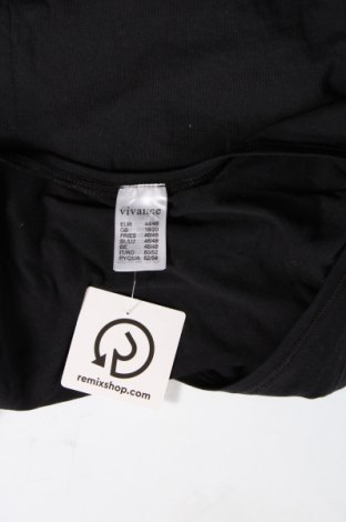 Γυναικείο αμάνικο μπλουζάκι Vivance, Μέγεθος XL, Χρώμα Μαύρο, Τιμή 5,09 €