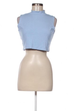 Γυναικείο αμάνικο μπλουζάκι Wal G, Μέγεθος XL, Χρώμα Μπλέ, Τιμή 4,34 €