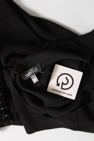 Γυναικείο αμάνικο μπλουζάκι Weise, Μέγεθος XXL, Χρώμα Μαύρο, Τιμή 12,92 €