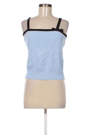 Γυναικείο αμάνικο μπλουζάκι Worthington, Μέγεθος XL, Χρώμα Μπλέ, Τιμή 3,30 €