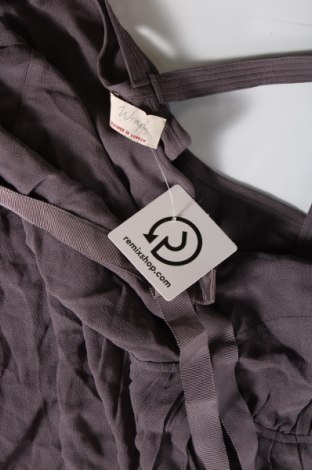 Γυναικείο αμάνικο μπλουζάκι Wrap, Μέγεθος M, Χρώμα Γκρί, Τιμή 2,85 €