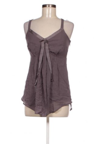 Γυναικείο αμάνικο μπλουζάκι Wrap, Μέγεθος M, Χρώμα Γκρί, Τιμή 2,85 €
