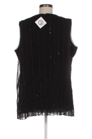 Γυναικείο αμάνικο μπλουζάκι Xlnt, Μέγεθος XXL, Χρώμα Μαύρο, Τιμή 6,19 €