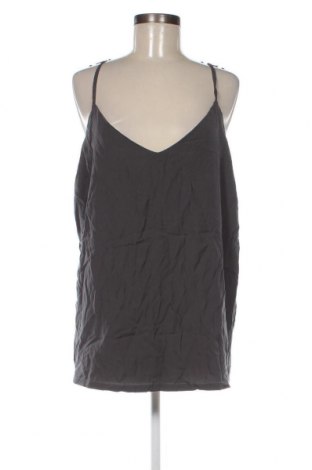 Γυναικείο αμάνικο μπλουζάκι Xlnt, Μέγεθος XXL, Χρώμα Γκρί, Τιμή 4,64 €