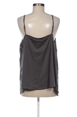 Γυναικείο αμάνικο μπλουζάκι Xlnt, Μέγεθος XXL, Χρώμα Γκρί, Τιμή 5,45 €