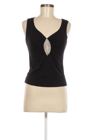 Γυναικείο αμάνικο μπλουζάκι Y.O.U, Μέγεθος S, Χρώμα Μαύρο, Τιμή 2,97 €