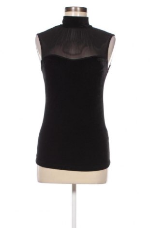 Γυναικείο αμάνικο μπλουζάκι Yamamay, Μέγεθος S, Χρώμα Μαύρο, Τιμή 4,52 €