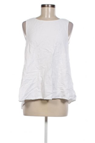 Γυναικείο αμάνικο μπλουζάκι Yaya, Μέγεθος S, Χρώμα Λευκό, Τιμή 6,43 €