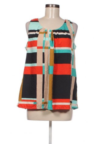 Γυναικείο αμάνικο μπλουζάκι Yessica, Μέγεθος XL, Χρώμα Πολύχρωμο, Τιμή 8,04 €