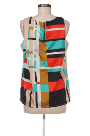 Γυναικείο αμάνικο μπλουζάκι Yessica, Μέγεθος XL, Χρώμα Πολύχρωμο, Τιμή 8,04 €