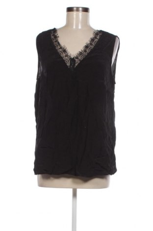 Γυναικείο αμάνικο μπλουζάκι Yessica, Μέγεθος L, Χρώμα Μαύρο, Τιμή 3,90 €