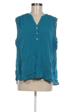 Γυναικείο αμάνικο μπλουζάκι Yessica, Μέγεθος XL, Χρώμα Μπλέ, Τιμή 4,82 €
