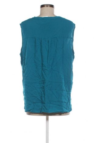 Γυναικείο αμάνικο μπλουζάκι Yessica, Μέγεθος XL, Χρώμα Μπλέ, Τιμή 4,58 €
