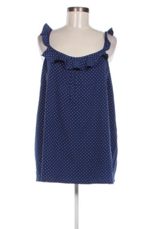 Γυναικείο αμάνικο μπλουζάκι Yessica, Μέγεθος XL, Χρώμα Μπλέ, Τιμή 8,04 €