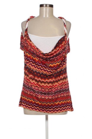 Γυναικείο αμάνικο μπλουζάκι Yessica, Μέγεθος XL, Χρώμα Πολύχρωμο, Τιμή 4,82 €