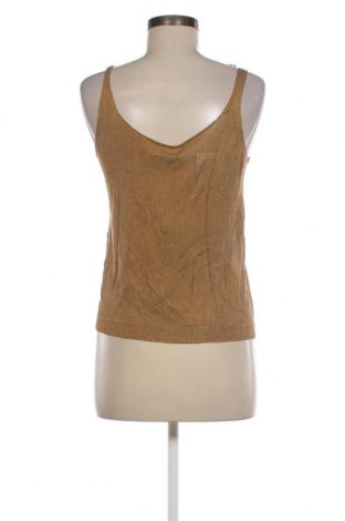 Γυναικείο αμάνικο μπλουζάκι Zadig & Voltaire, Μέγεθος S, Χρώμα Χρυσαφί, Τιμή 58,50 €