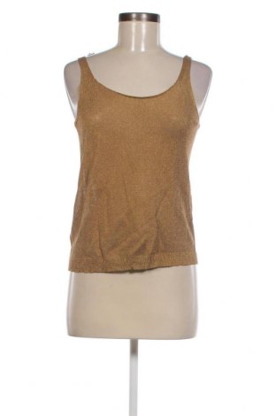 Γυναικείο αμάνικο μπλουζάκι Zadig & Voltaire, Μέγεθος S, Χρώμα Χρυσαφί, Τιμή 58,50 €
