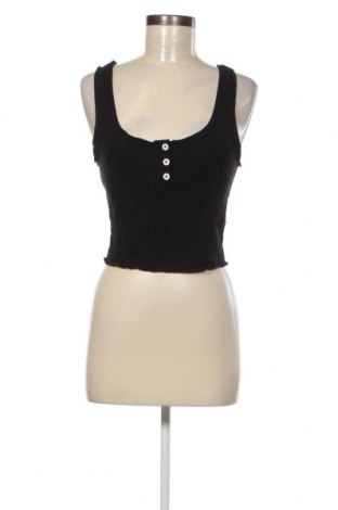 Γυναικείο αμάνικο μπλουζάκι Zaful, Μέγεθος M, Χρώμα Μαύρο, Τιμή 2,49 €